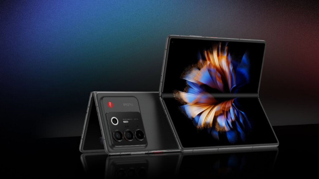 Leaked Images Reveal The Design of Nubia Foldables Again