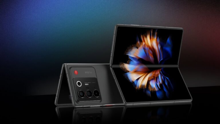 Leaked Images Reveal The Design of Nubia Foldables Again