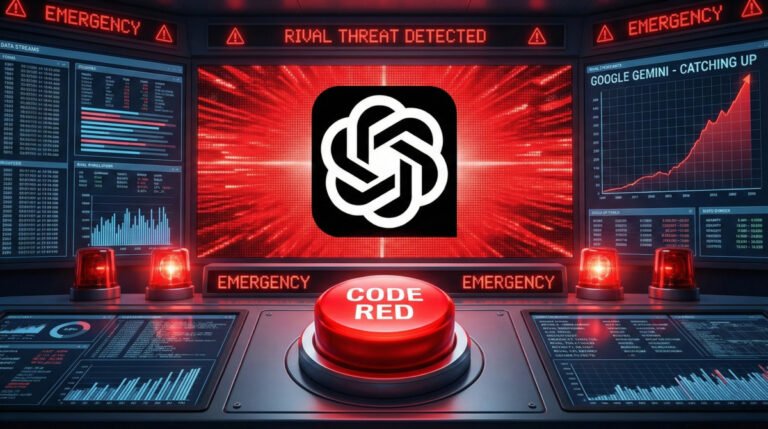 Google’s Gemini Success Forces OpenAI to Declare ‘Code Red’