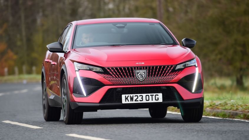 New Peugeot 408 facelift reveal is only weeks away