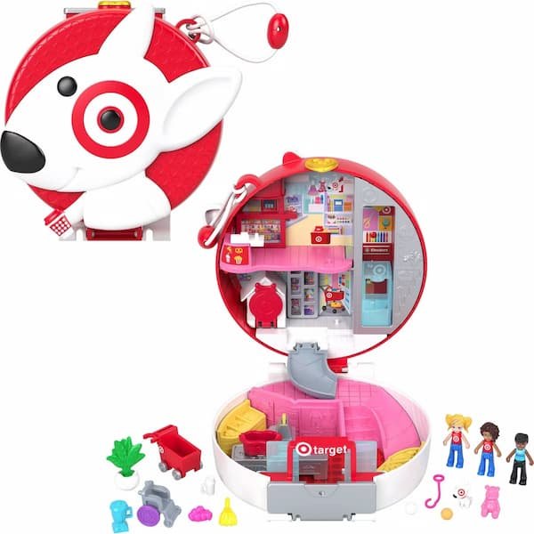Polly Pocket Target Bullseye Adventure Set only $9.99 (Reg. $20!)
