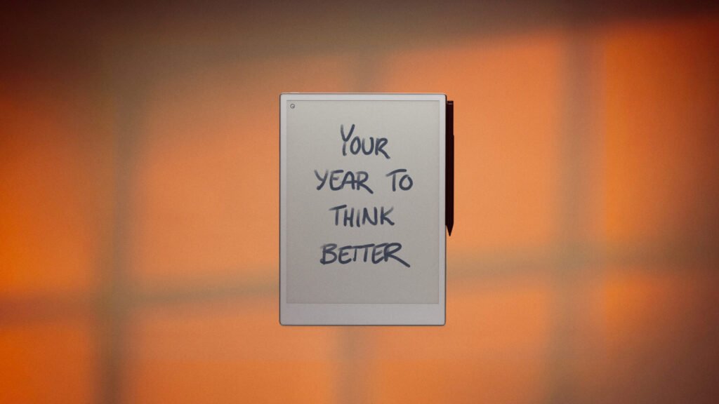 ReMarkable thinks this is the year your planner actually works