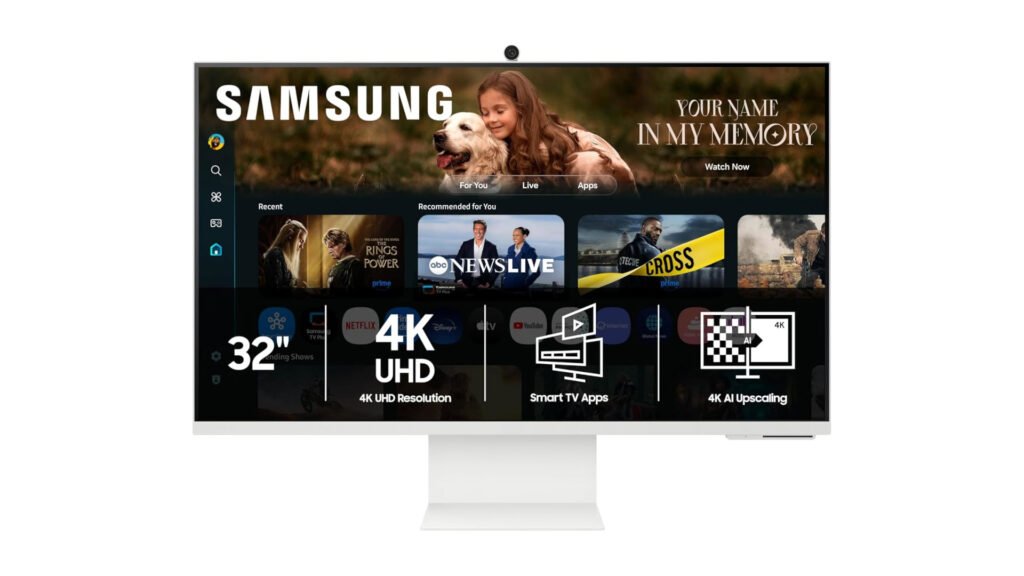 Samsung's Smart Monitor M8 is down to $399, saving you 43%
