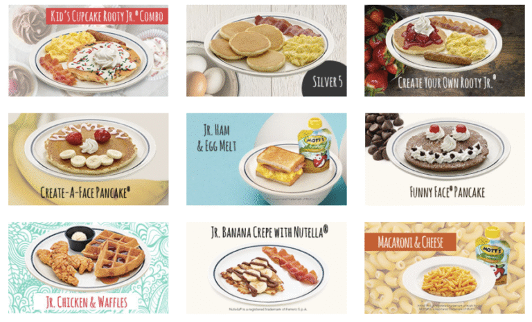 IHOP: Free kids meal with any adult entree purchase