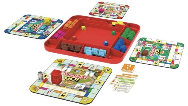 Monopoly GO! Board Game only $6.19!