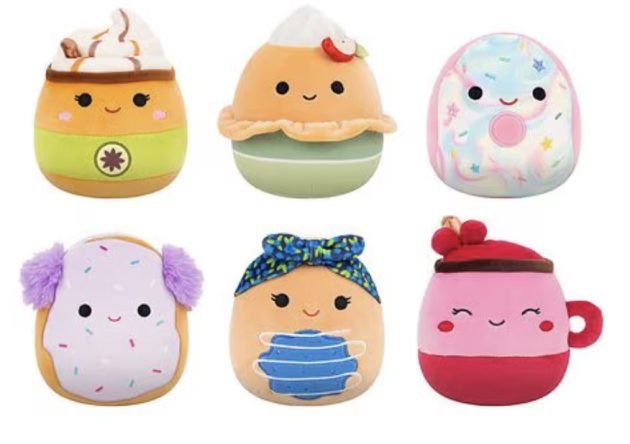 *HOT* Squishmallows as low as $4.19 + Free In-Store Pickup!