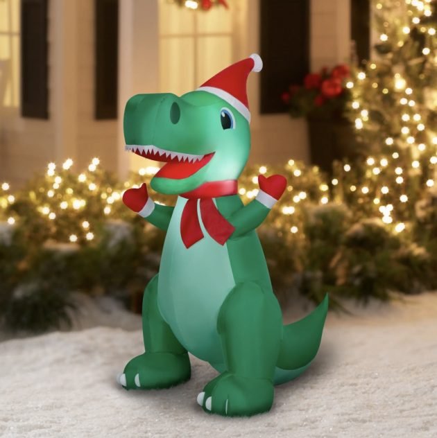 Christmas Inflatables only $17.97!