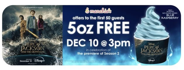 Menchie’s: Free FROYO on December 10th!
