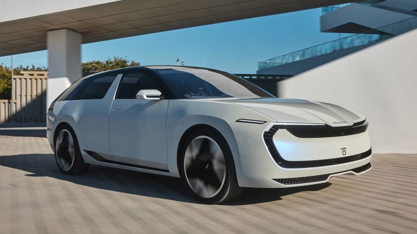 New Skoda Vision O concept 2025 - pictures