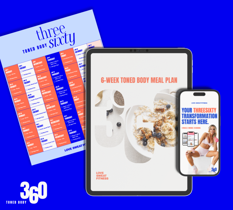 Toned Body 360 Challenge