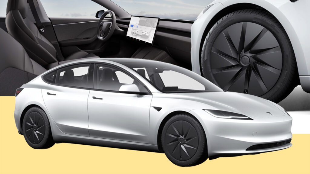 Tesla’s Model 3 Standard Spoils Europe With An FM Radio