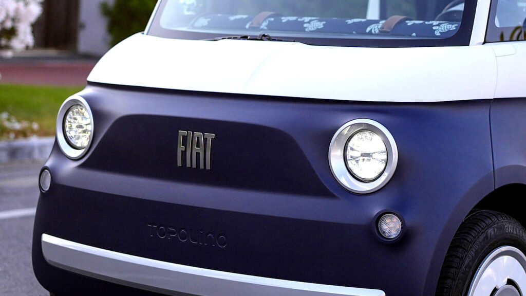 Fiat’s Bringing An EV To America So Small It Makes Kei Cars Look Like Cadillacs