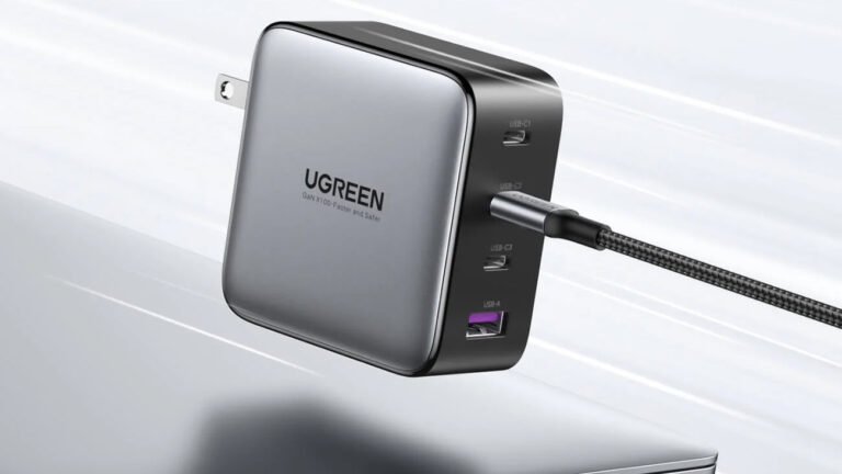 This powerful UGREEN charger is only $33.24