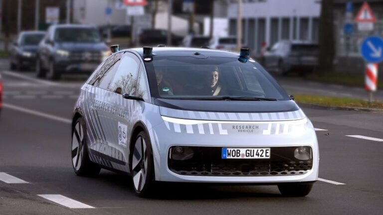 New Volkswagen Gen.Urban autonomous taxi to rival Tesla Cybercab