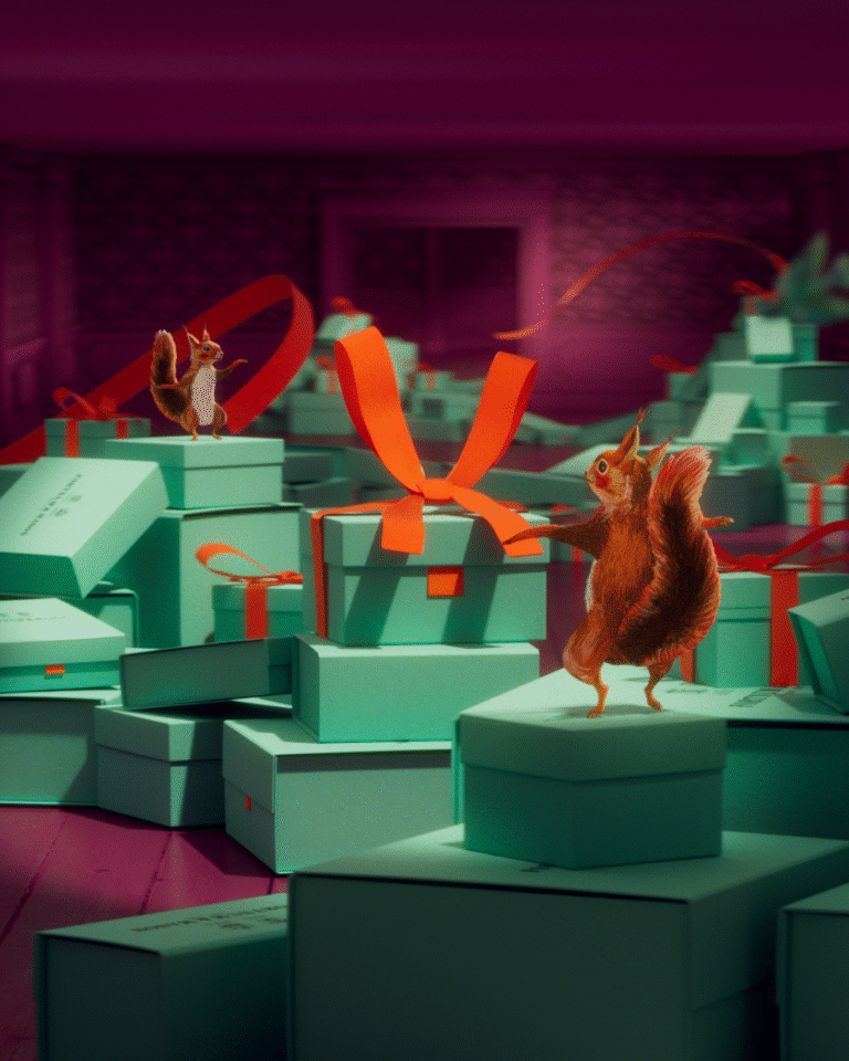 OTHERWAY and Studio AKA bring Fortnum & Mason's 'A Fantastical Christmas' to life