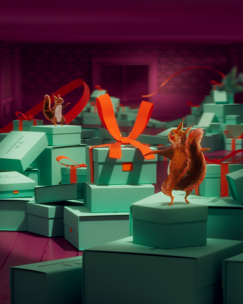 OTHERWAY and Studio AKA bring Fortnum & Mason's 'A Fantastical Christmas' to life