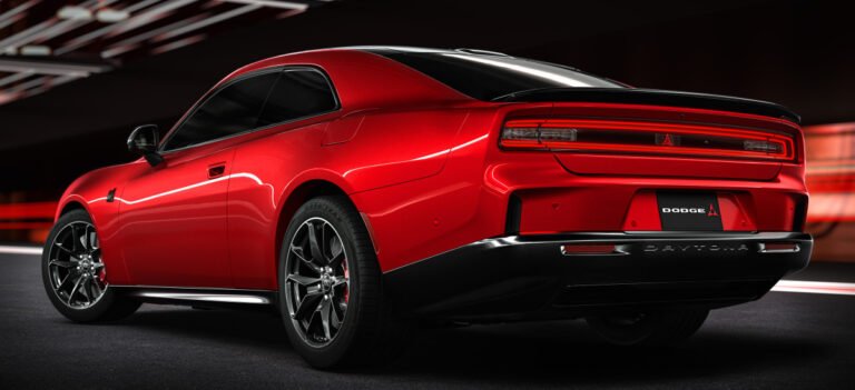 The Electric Dodge Charger Just Got Nearly $10,000 More Expensive