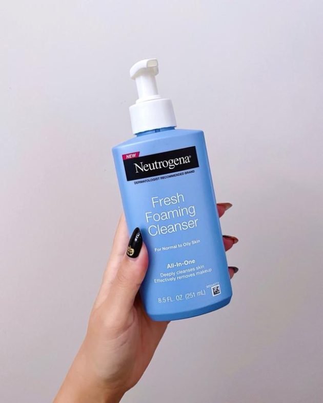 Neutrogena Foaming Facial Cleanser only $0.99 at Walmart!