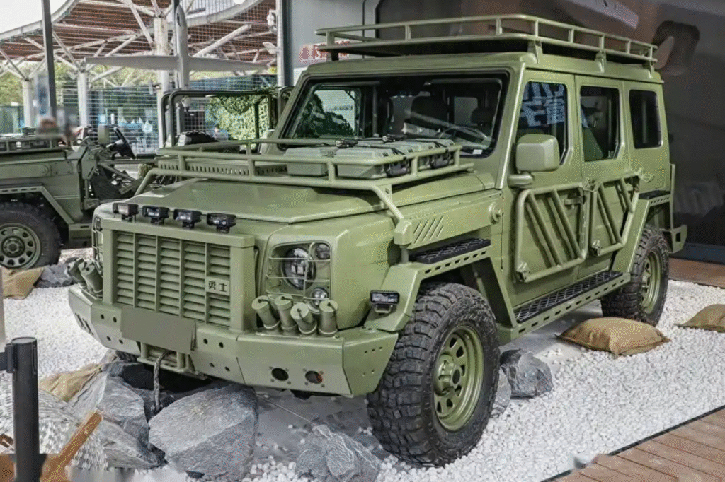 China Working On A Hardcore Mercedes G-Wagon Rival