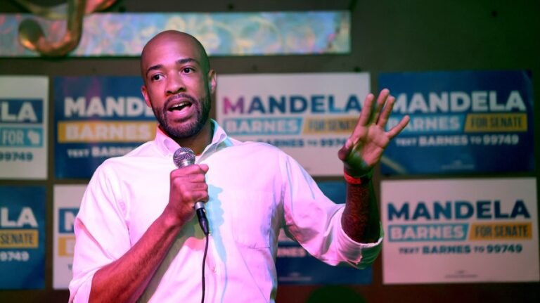 Democrat Mandela Barnes unveils bid for Wisconsin governor