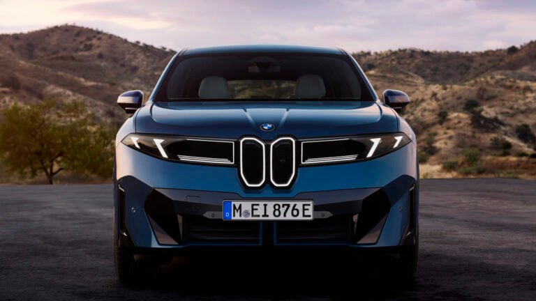 BMW's New Electric X3 Has Already Sold Out for 2026—Before America Even Gets It