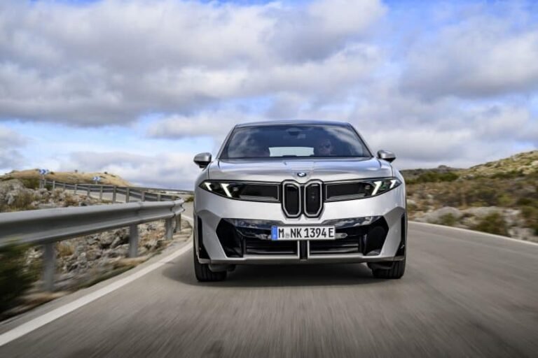 Space Silver and Castanea Make the New BMW iX3 One of BMW’s Best-Looking Neue Klasse Designs Yet