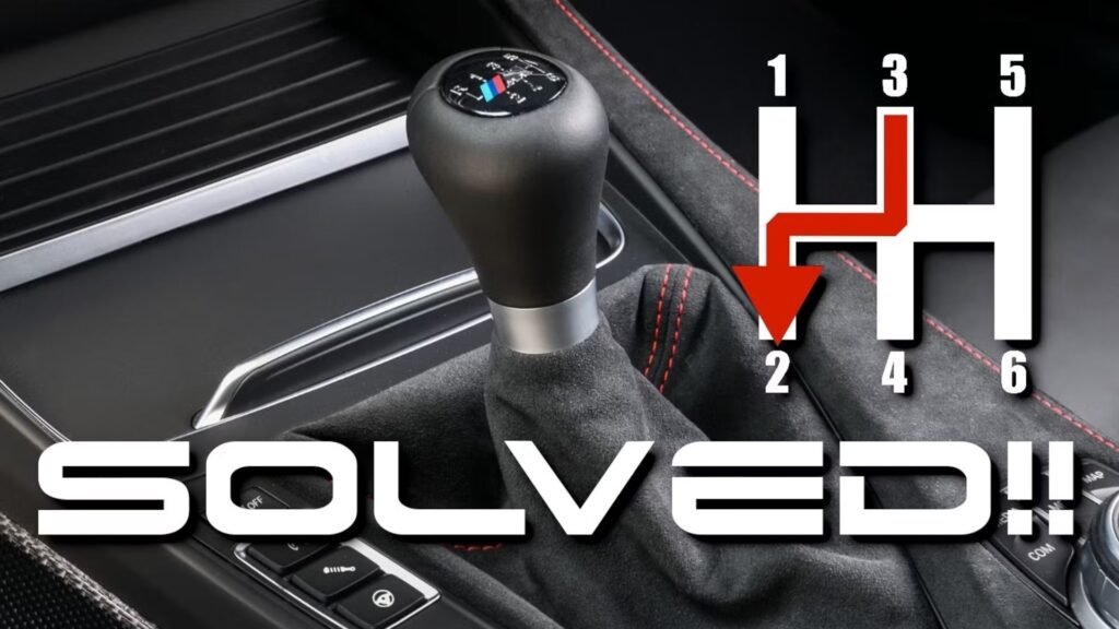 BMW Invents Manual Gearbox That Makes Money Shifting A Problem Of The Past
