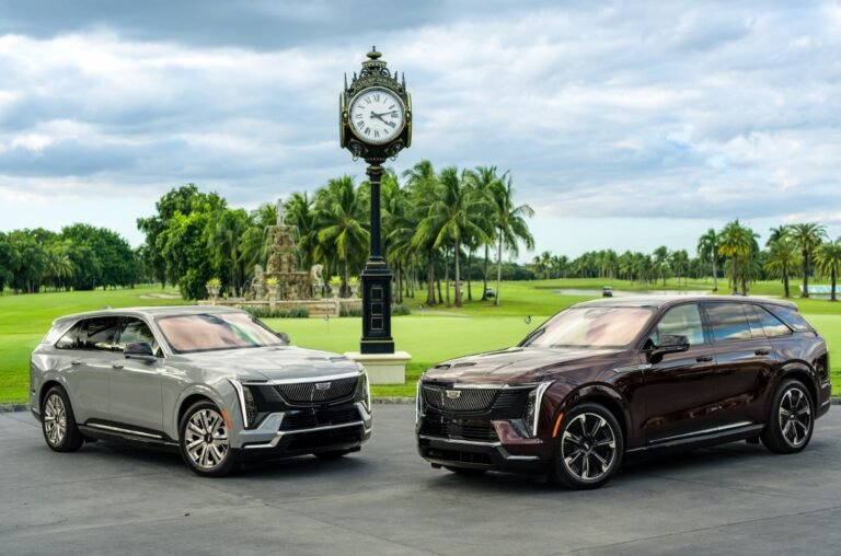 Cadillac Named Title Sponsor Of PGA’s New Signature Event