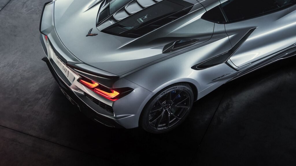 The Chevrolet Corvette ZR1X Is The Car I Can't Wait To Tear Through 2026 In