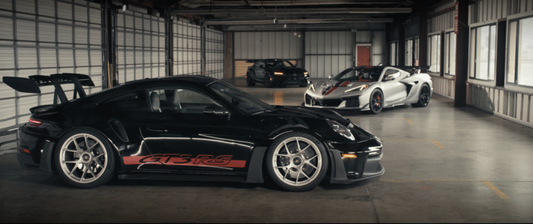 Watch the Corvette ZR1 Beat the Mustang GTD and Porsche 911 GT3 RS at Sonoma
