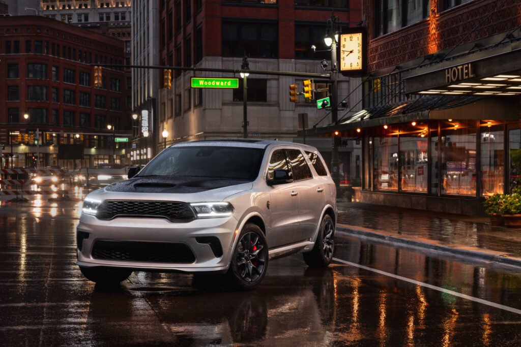 Dodge Confirms the Durango SRT Hellcat Is Now Legal in All 50 States