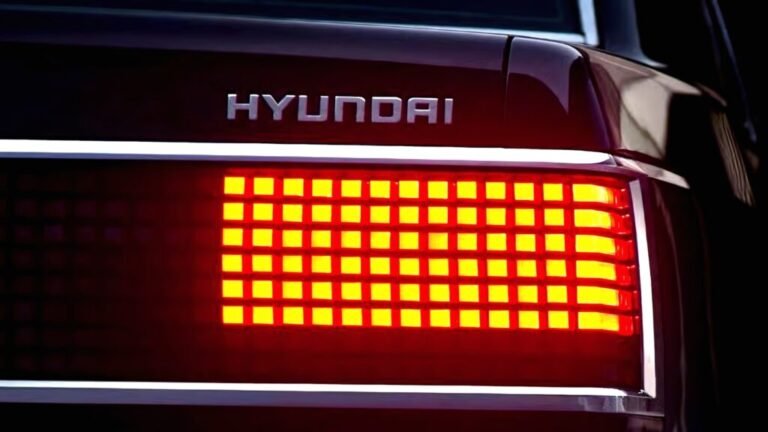 Hyundai’s Next Sedan Could Be A Sharp Throwback To Its 1980s Roots