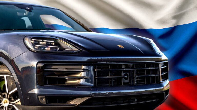 Panic In Russia As Hundreds Of Porsches Mysteriously Shut Down