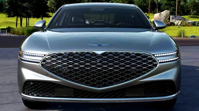 Genesis Just Realized Its Own Paint Color Can Trigger Sudden Braking