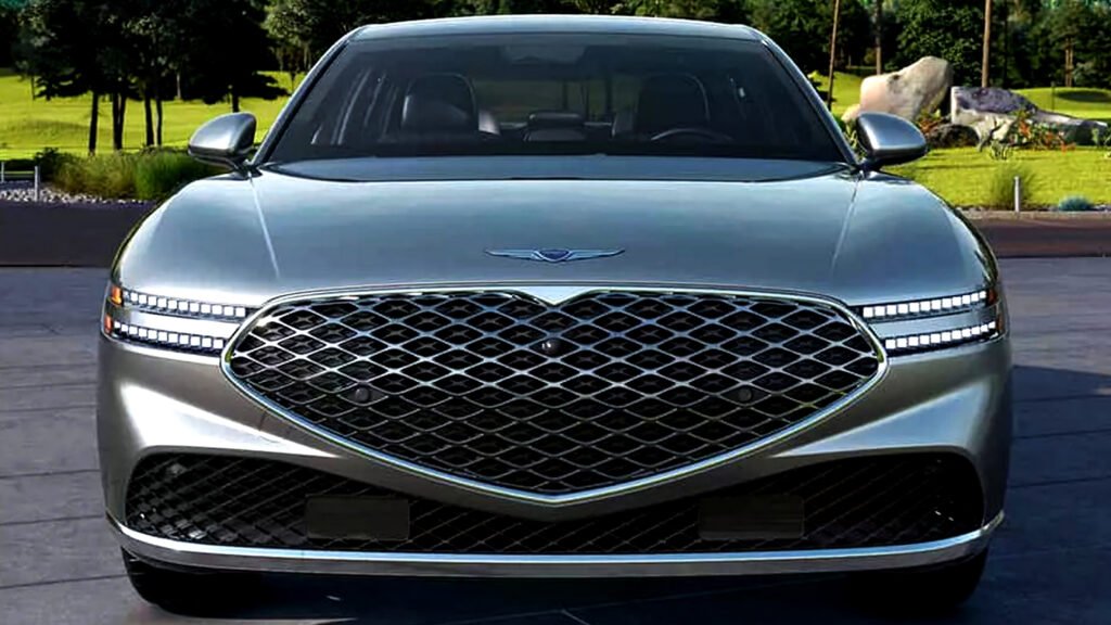 Genesis Just Realized Its Own Paint Color Can Trigger Sudden Braking