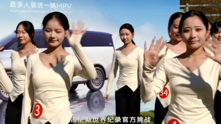 Whatever Number Of People You’re Guessing Geely Squeezed Into Its Minivan, It’s Not Enough