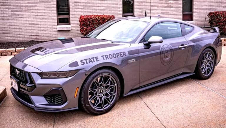 More States Are Arming Up With Mustang GTs For High-Speed Police Chases