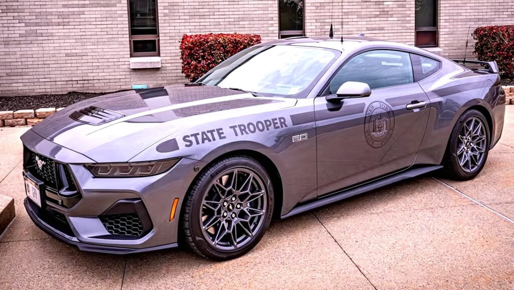 More States Are Arming Up With Mustang GTs For High-Speed Police Chases