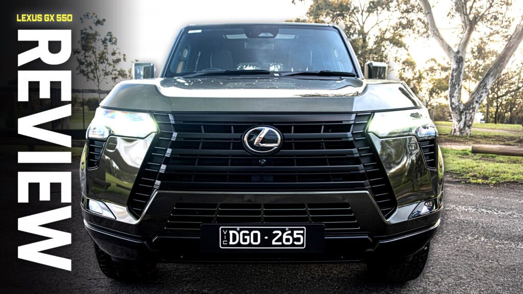 The 2026 Lexus GX 550 Will Give G-Wagon Owners Second Thoughts | Review