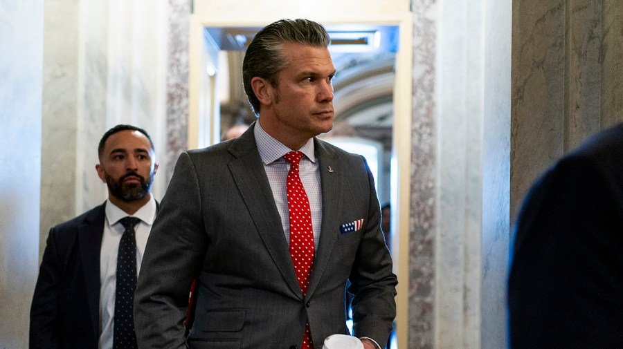 Hegseth overhauling chaplain corps, targets 'new age' concepts