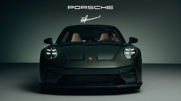 Porsche's $387,000 911 Is A Stunning Tribute To Its Founder’s Grandson