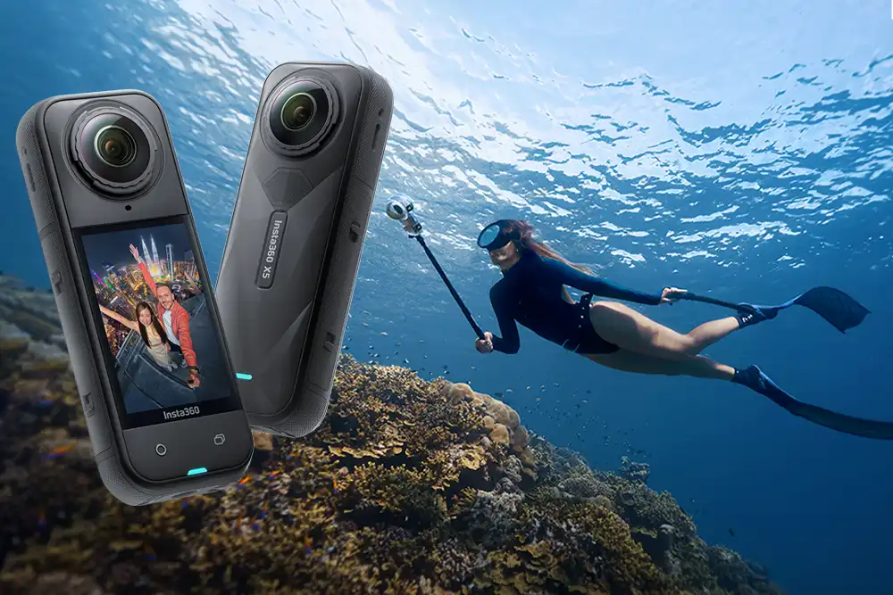 The Insta360 X5 Essentials Bundle Is $100 Off and Includes Everything You Need