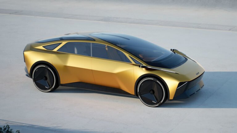 Kia’s Vision Meta Turismo Looks Like the Electric Stinger Fans Have Been Waiting For