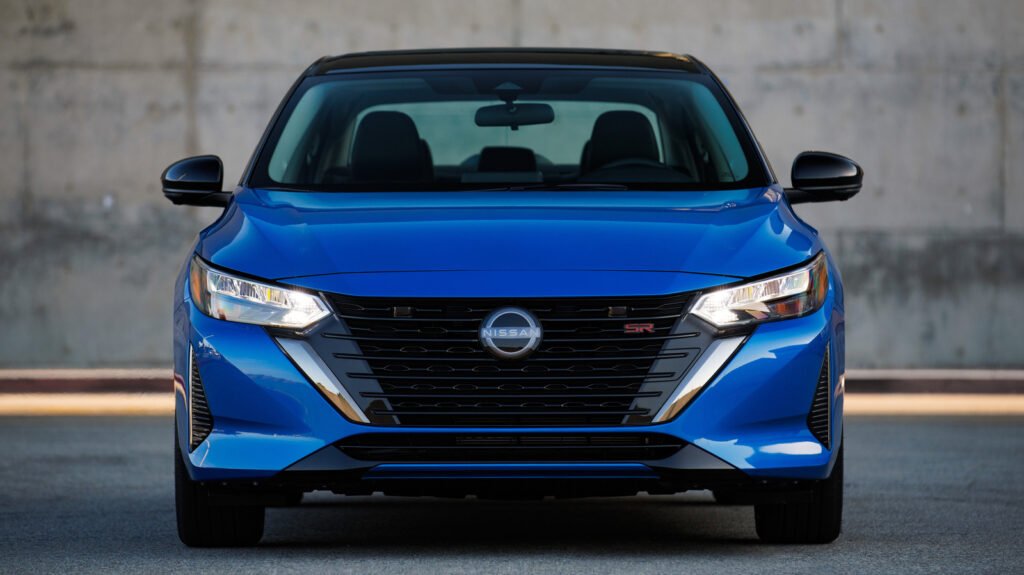 Nearly 42,000 2025 Nissan Sentras Recalled Because Their Windshields May Have Illegal Bubbles In Them