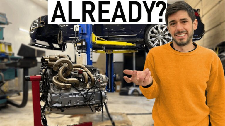 Turns Out, Making A V10-Swapped Lincoln Continental Work Correctly Is Hard Or Something