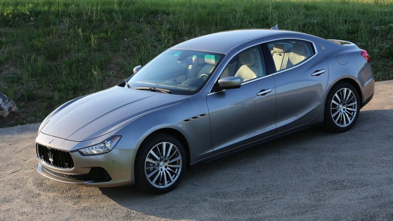 You Can Buy A Ferrari-Engined Maserati For The Price Of A Camry (But You Might Regret It)