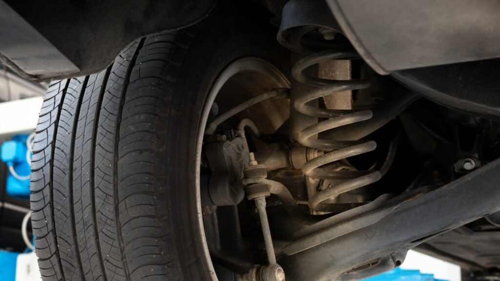 Driving With Worn Shocks Or Struts Is A Bad Idea: Here's What Can Happen