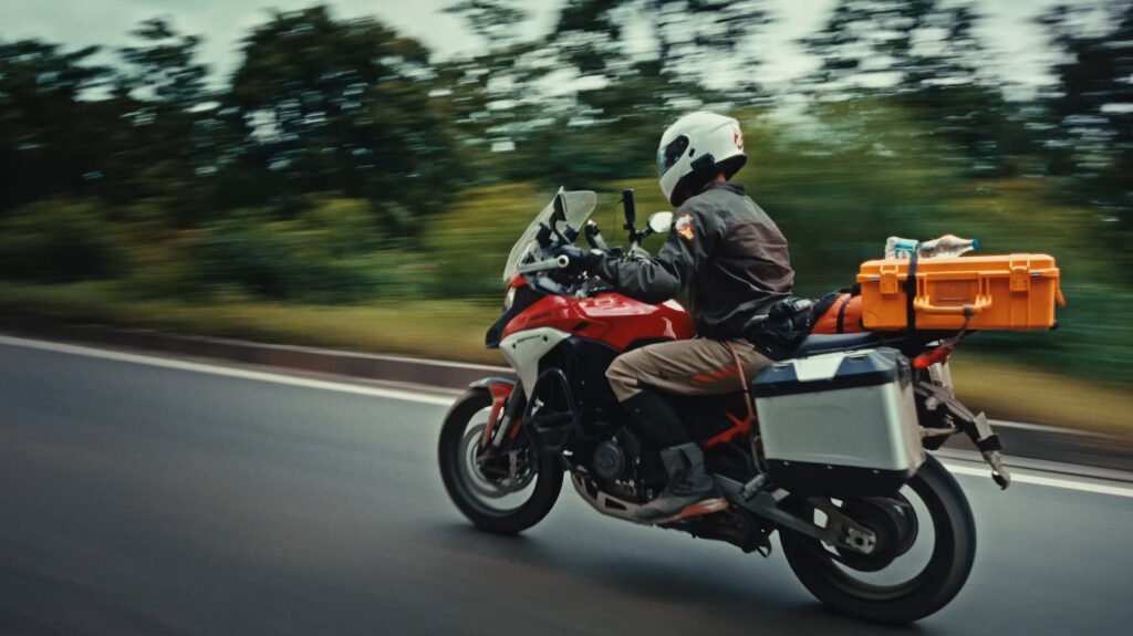 Watch The Trailer For FortNine's Round-The-World Motorcycle Race Documentary