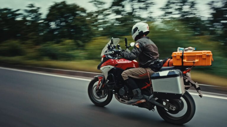 Watch The Trailer For FortNine's Round-The-World Motorcycle Race Documentary