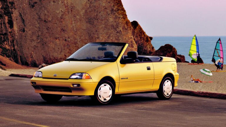 These Cars Deserve To Be Featured In A Movie Chase Scene, According To Our Readers